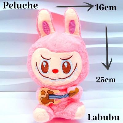 peluches 16cmx25cm