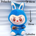 peluches 16cmx25cm
