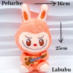 peluches 16cmx25cm