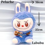 peluches 16cmx25cm