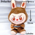 peluches 16cmx25cm