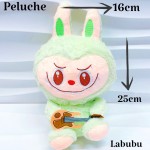 peluches 16cmx25cm