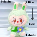 peluches 16cmx25cm