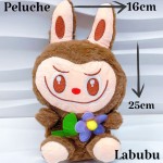 peluches 16cmx25cm