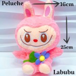 peluches 16cmx25cm