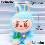 peluches 16cmx25cm