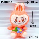 peluches 16cmx25cm
