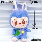 peluches 16cmx25cm