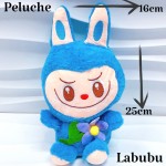 peluches 16cmx25cm