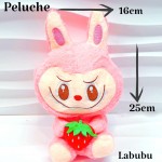 peluches 16cmx25cm