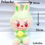 peluches 16cmx25cm