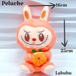 peluches 16cmx25cm