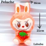 peluches 16cmx25cm