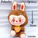 peluches 16cmx25cm