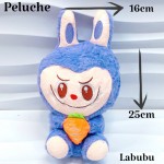 peluches 16cmx25cm