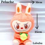 peluches 16cmx25cm