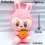 peluches 16cmx25cm