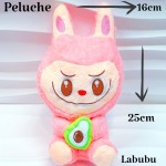 peluches 16cmx25cm