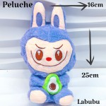 peluches 16cmx25cm