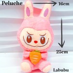 peluches 16cmx25cm