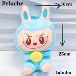 peluches 16cmx25cm