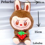 peluches 16cmx25cm