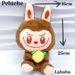 peluches 16cmx25cm