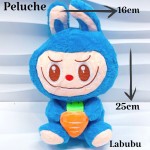 peluches 16cmx25cm