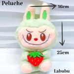 peluches 16cmx25cm
