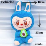 peluches 16cmx25cm