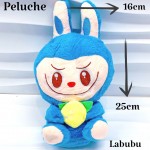 peluches 16cmx25cm