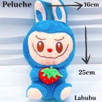 peluches 16cmx25cm