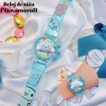 reloj de sanrio con luces