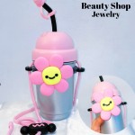 termo con flor 700ml
