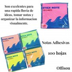 nota de colores 301