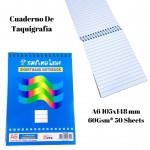 cuaderno de taquigrafia a6 105x148mm #08350