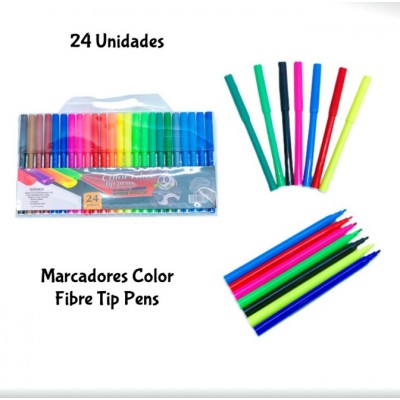 marcador osito x18color