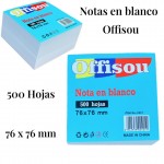 notas adhesivas offisou 76x76m #2421