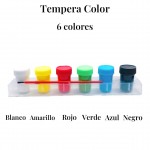 tempera vneeds 6color