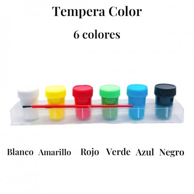 tempera vneeds 6color
