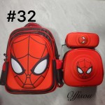 bolso tripack 3pcs bolso+cartuchera+lonchera 16pulga(con luces  )
