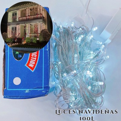 luces led navidad 9 metro（hay 7color）
