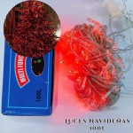 luces led navidad 9 metro（hay 7color）
