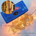luces led navidad 9 metro（hay 7color）