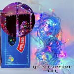 luces led navidad 9 metro（hay 7color）