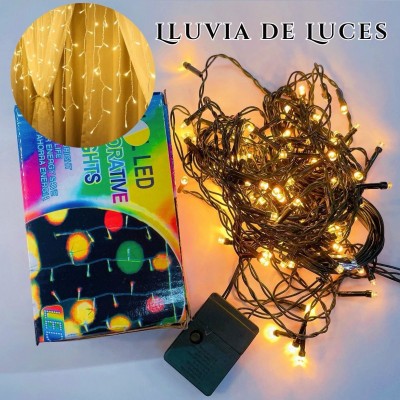 Luces LED Lluvias 