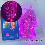 luces led navidad 9 metro（hay 7color）
