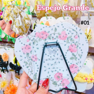 espejo de corazon G #5051(221.5&*12)