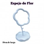 espejo de flor