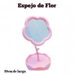 espejo de flor
